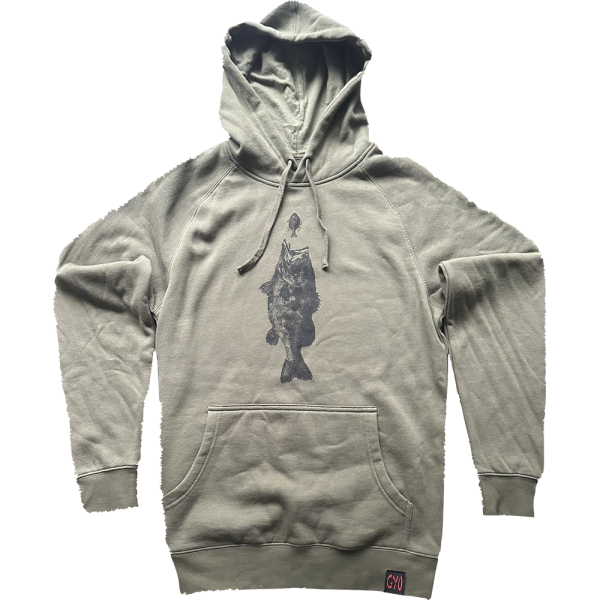 Mondo Hoodie - Green/Black