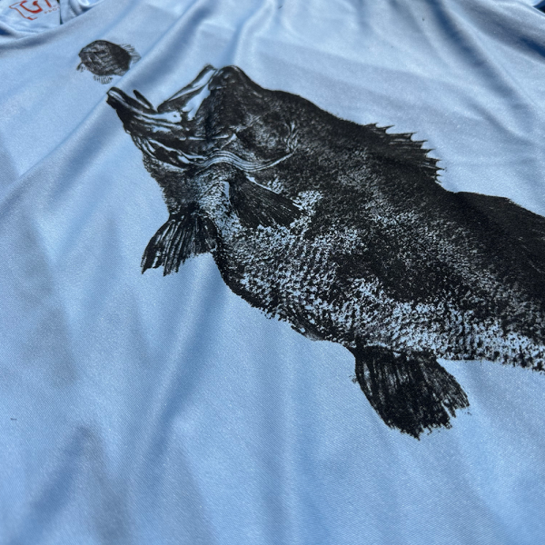 Mondo Bass on Bluegill - Blue Mist - Image 2