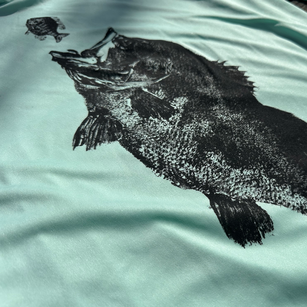 Mondo Bass on Bluegill - Mint - Image 2