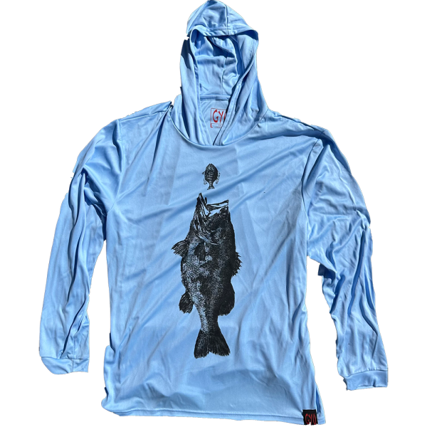 Mondo Bass on Bluegill - Blue Mist