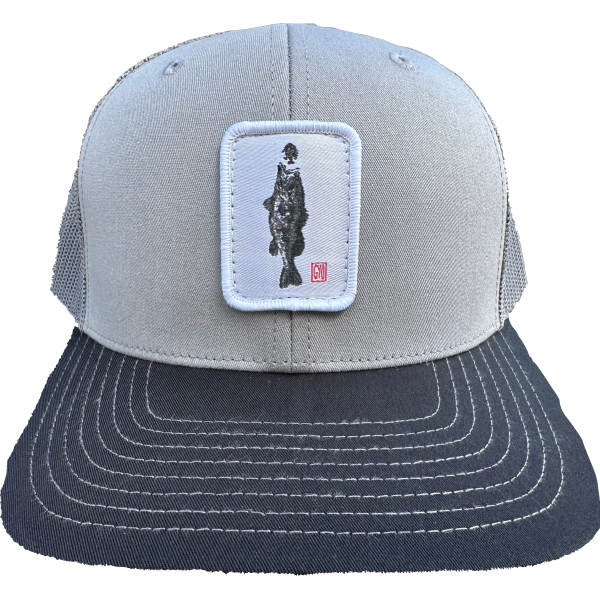 Mondo Snapback Hat - Stealth