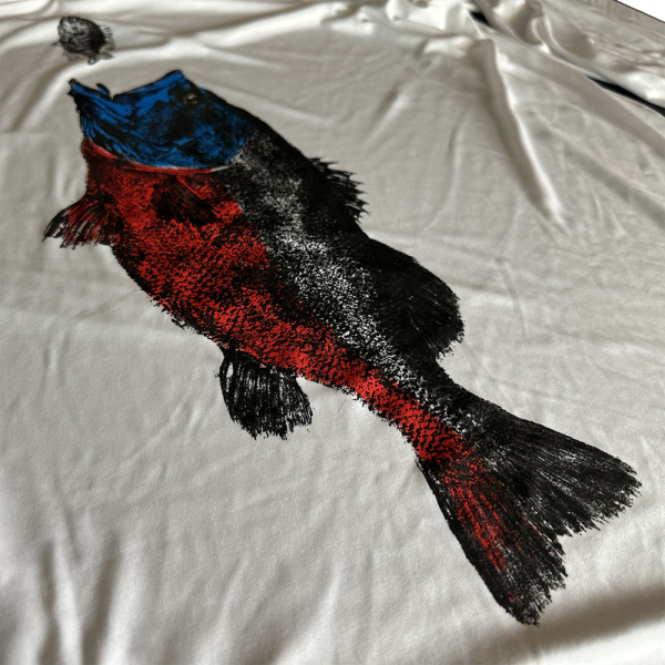 Mondo Bass on Bluegill - Red White and BASS (Limited) - Image 2