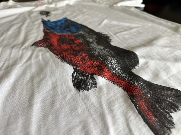 Mondo Tee - Red White and BASS (Limited) - Image 2